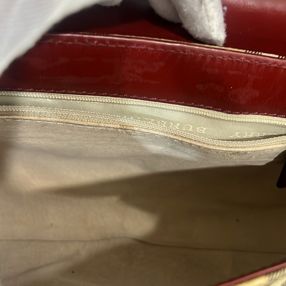 Burberry classic nova Tan and Brown Checkered Bag - Picture 10 of 16